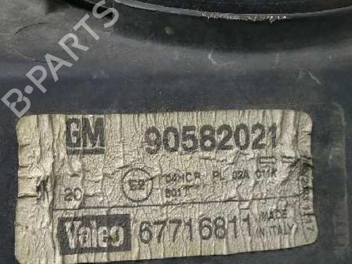 Left headlight OPEL ZAFIRA A MPV (T98)  | BP9478719C28 