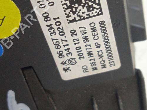 Steering wheel controls PEUGEOT 508 SW I (8E_)  | BP13665860E15 