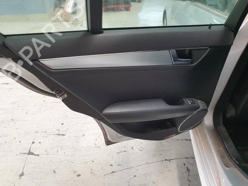 Rudehejsemekanisme venstre bagtil MERCEDES-BENZ C-CLASS (W204) C 350 (204.056) (272 hp) 17241177