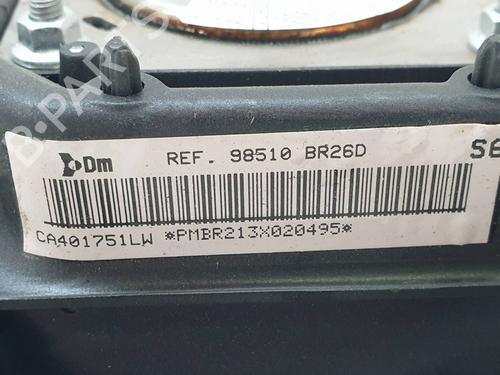 Airbag Kit NISSAN QASHQAI / QASHQAI +2 I (J10, NJ10, JJ10E)  | BP18708578C86 