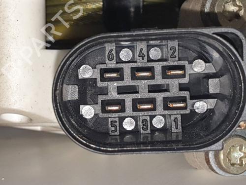 Rear right window mechanism BMW 5 (E60)  | BP9468881C25 