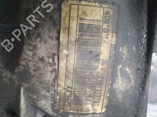 Gearbox RENAULT MEGANE II Saloon (LM0/1_)  | BP9461460M3 