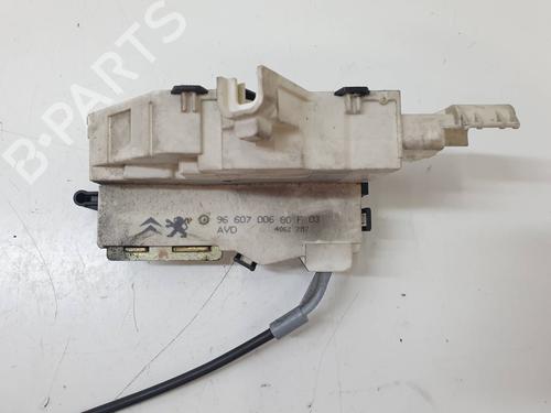 Front right lock CITROËN C4 Coupe (LA_)  | BP18708279C97 