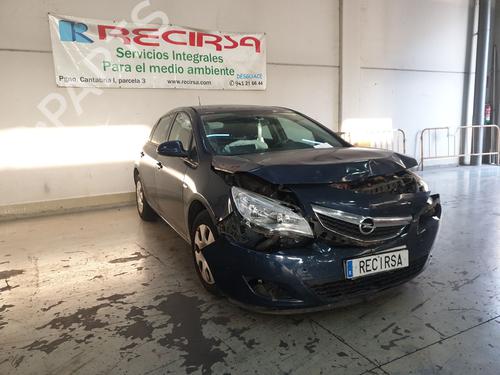 Left tailgate light OPEL ASTRA J (P10) 1.3 CDTI (68) | BP39163113C79 - Image 9
