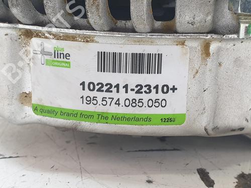 Alternator TOYOTA LAND CRUISER PRADO (_J12_)  | BP25939362M7 