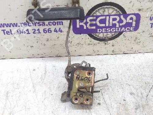 Used Front left lock MITSUBISHI PAJERO I (L04_G, L14_G) [1982-1991]  9473357