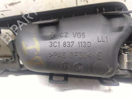 Front left interior door handle VW PASSAT B6 (3C2)  | BP9460751I13 