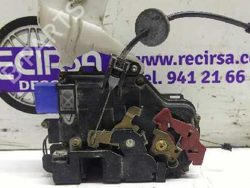 Front right lock VW CADDY III MPV (2KB, 2KJ, 2CB, 2CJ)  | BP9480661C97 