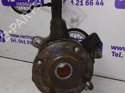 Used Left front steering knuckle NISSAN NV200 / EVALIA Bus [2010-2025]  9549957
