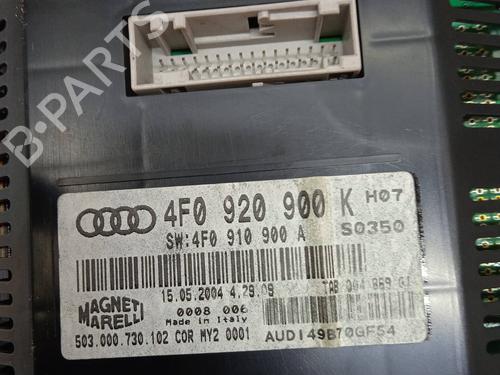Instrument cluster AUDI A6 C6 (4F2) 3.2 FSI | BP10013193C47 