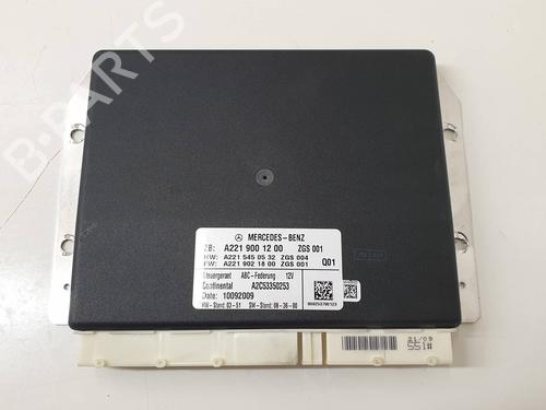 Used Electronic module MERCEDES-BENZ S-CLASS (W221, V221) S 63 AMG (221.077, 221.177) (525 hp) 16534138