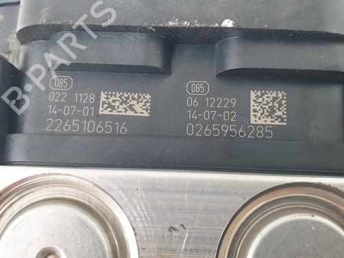 ABS pump RENAULT CLIO IV (BH_)  | BP16835332M43 