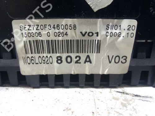 Instrument cluster SEAT IBIZA III (6L1)  | BP9476299C47 