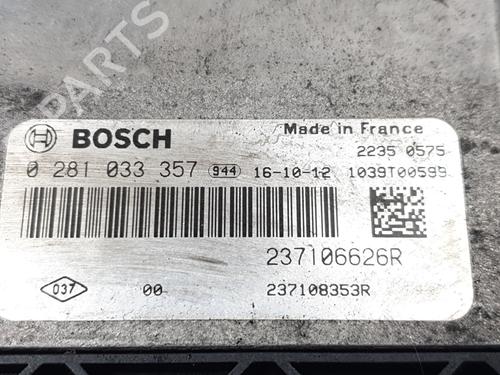 Engine control unit (ECU) OPEL VIVARO B Van (X82) 1.6 CDTI (05) | BP30906929M57