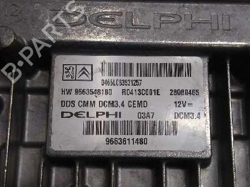 Engine control unit (ECU) PEUGEOT 407 (6D_)  | BP9488727M57 