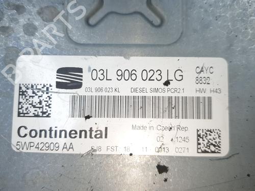 Engine control unit (ECU) SEAT ALTEA XL (5P5, 5P8) 1.6 TDI | BP37712743M57  - Image 6