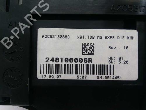 Instrument cluster RENAULT LAGUNA III (BT0/1)  | BP9469706C47