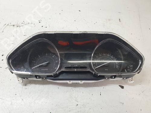Used Instrument cluster PEUGEOT 2008 I (CU_) 1.4 HDi (68 hp) 24864480