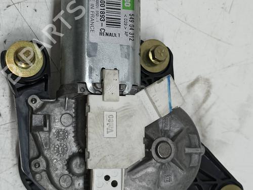 Rear wiper motor RENAULT LAGUNA II Grandtour (KG0/1_)  | BP9960978M102 