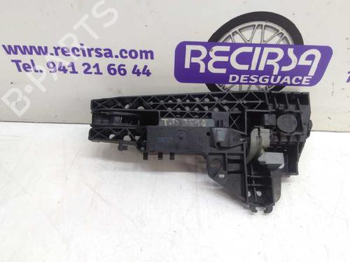 Rear right exterior door handle AUDI A4 B8 (8K2)  | BP9960751C130 