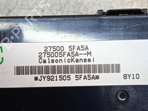 Climate control NISSAN MICRA V (K14)  | BP9550840I5 