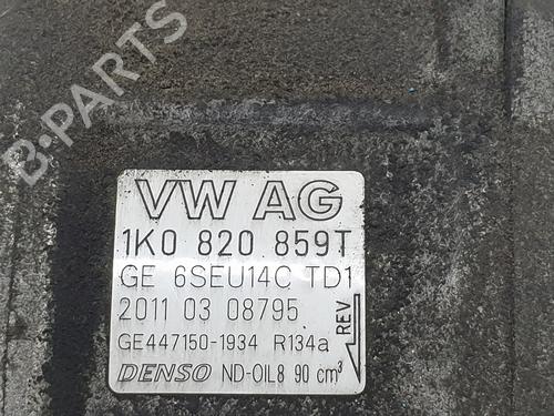 AC compressor VW GOLF VI (5K1)  | BP25890971M34 