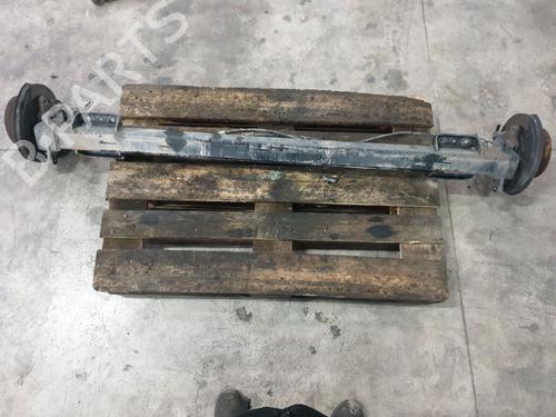 Used Rear axle Rear axle PEUGEOT BOXER Platform/Chassis 2.2 BlueHDi 140 (140 hp) 40109313 40109313