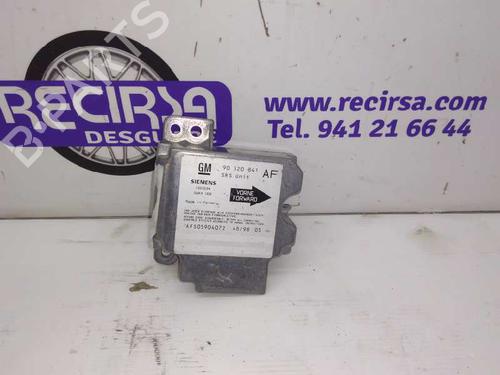 Kollisjonspute styreenhet OPEL ASTRA G Hatchback (T98) [1998-2009]  9471533