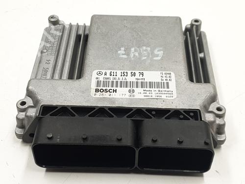 Used Engine control unit (ECU) MERCEDES-BENZ VITO Bus (W639) 111 CDI (639.701, 639.703, 639.705) (109 hp) 31320982