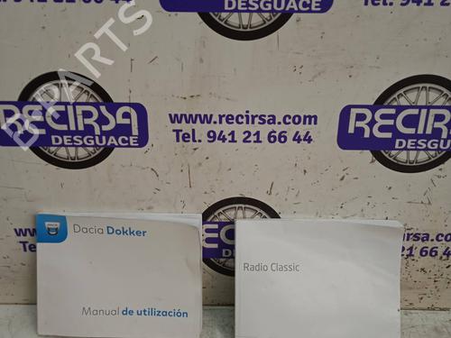 Used Other DACIA DOKKER Express Box Body/MPV [2012-2025]  14239235