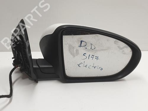 Used Right mirror NISSAN QASHQAI I (J10, NJ10) [2006-2015]  20931523