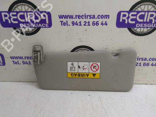 Used Right sun visor RENAULT CLIO IV (BH_) [2012-2021]  9482092
