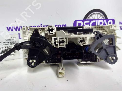 Climate control NISSAN NV200 / EVALIA Bus  | BP9549969I5 