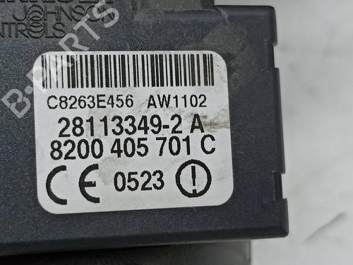 Steering column RENAULT KANGOO / GRAND KANGOO II (KW0/1_)  | BP15055320M21 