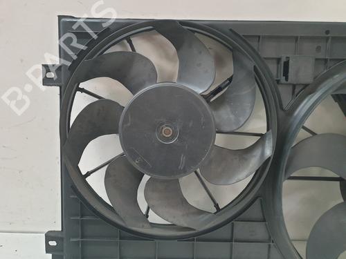 Radiator fan VW GOLF VI (5K1)  | BP25888122M35 
