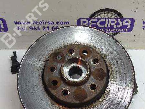 Used Left front steering knuckle Left front steering knuckle OPEL VECTRA C (Z02) 2.2 DTI 16V (F69) (125 hp) 9481615 9481615