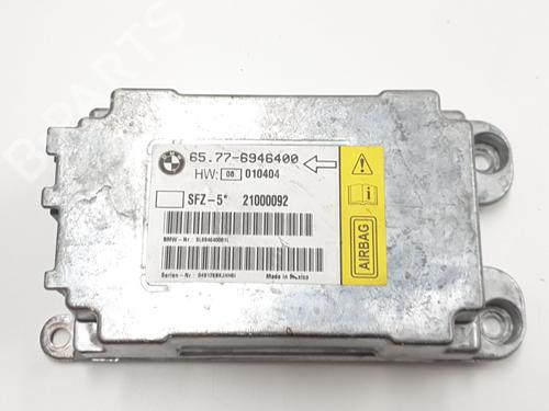 Kollisjonspute styreenhet BMW 5 (E60) 530 d (218 hp) 27680895