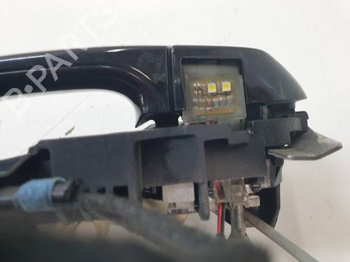Front left exterior door handle BMW 1 (E87) 118 d | BP17103572C128 