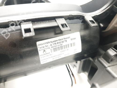 Middle console MERCEDES-BENZ CLA Coupe (C117) CLA 200 (117.343) | BP36051101I22 - Image 9