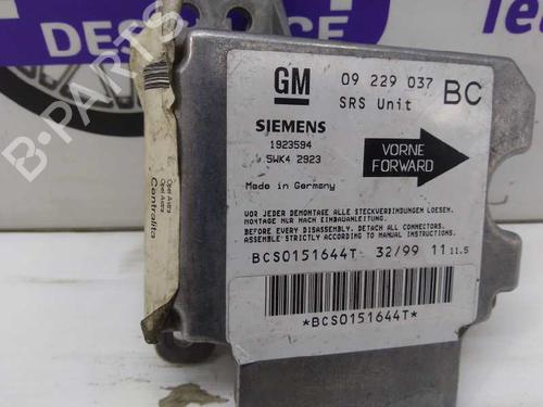 ECU airbags OPEL ASTRA G Hatchback (T98)  | BP9481427M53 