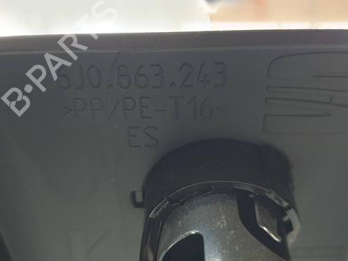 Middle console SEAT IBIZA IV ST (6J8, 6P8)  | BP16711025I22 