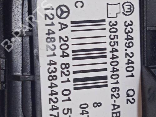Steering wheel controls MERCEDES-BENZ C-CLASS (W204)  | BP15184328E15 
