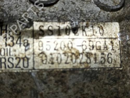 AC compressor SUZUKI WAGON R+ Hatchback (MM)  | BP9490326M34 
