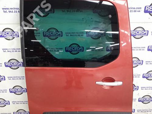 Used Right slide door Right slide door PEUGEOT PARTNER Box Body/MPV 1.6 HDi 16V (90 hp) 9483602 9483602