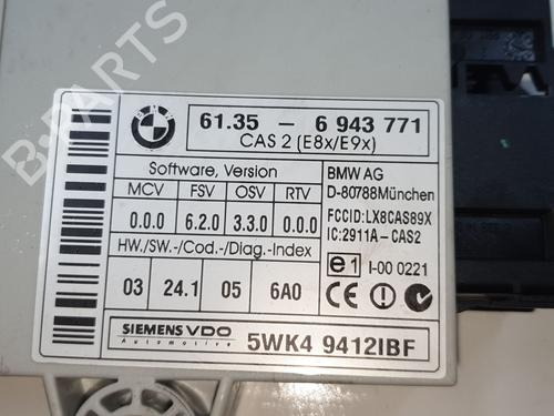 Electronic module BMW 3 (E90) 320 d | BP31382886M83 