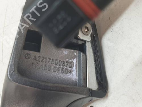 Front right exterior door handle MERCEDES-BENZ S-CLASS (W221, V221) S 63 AMG (221.077, 221.177) | BP19581459C129 