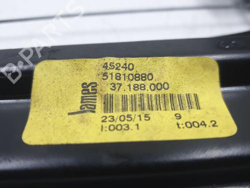 Front left window mechanism OPEL COMBO Box Body/MPV (X12)  | BP28320933C22 