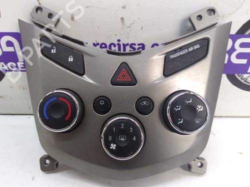 Climate control CHEVROLET AVEO Hatchback (T300)  | BP12542557I5 