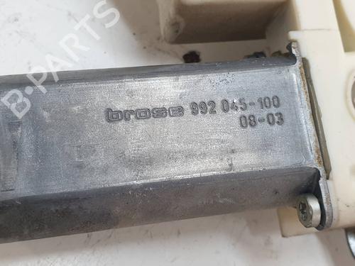 Front left window mechanism TOYOTA AVENSIS (_T25_) 2.2 D-4D (ADT251_, ADT251R) | BP18708550C22 