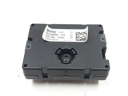 Used Electronic module Electronic module BMW 1 (F21) 118 d (143 hp) 34539392 34539392